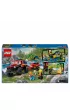 LEGO City Terenowy wz straacki z odzi ratunkow 60412