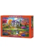 Puzzle 3000 el. Garden of Dreams Castorland