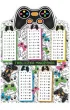 Henry Karta EDU A5 Tabliczka Mno�enia PAD