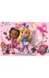 Puzzle 104 el. SuperColor. Alice`s Wonderland Bakery Clementoni