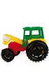 Traktor z przyczep� Wader