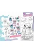 Zestaw do kolorowania mini Stitch ST00137