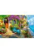 Puzzle 1000 element�w.  �ycie nadmorskie Castorland