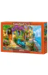Puzzle 1000 element�w.  �ycie nadmorskie Castorland