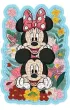 Puzzle drewniane 300 el. Disney Myszka Mickey & Minnie Ravensburger