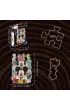 Puzzle drewniane 300 el. Disney Myszka Mickey & Minnie Ravensburger