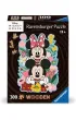 Puzzle drewniane 300 el. Disney Myszka Mickey & Minnie Ravensburger