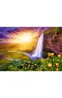 Puzzle 1000 el. UFT Romantic Sunset Trefl