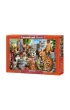 Puzzle 2000 el. House of Cats Castorland