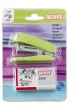 Novus Zszywacz mini jasno zielony + zszywki 24/6