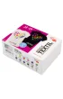 Rosa Farby do tkanin Heart 20ml 12 kolor�w 240 ml