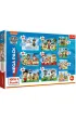 Puzzle 10w1 Niezawodna dru�yna Psiego Patrolu Trefl