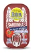 Sardynki portugalskie w pikantnym sosie pomidorowym