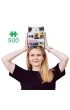 Puzzle Puzzlove CzuCzu 500 el. Polskie Parki narodowe Bright Junior Media