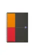 Ko�obrulion oxford international notebook b5/80k kratka kratka 80 kartek