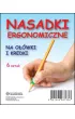 Harmonia Nasadki ergonomiczne na o��wek i kredki 6 szt.