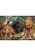 Puzzle 500 el. High Quality Collection. Wild Cats Clementoni