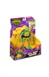 Wojownicze ��wie Ninja. Zmutowany chaos. Michelangelo Deluxe z d�wi�kiem, figurka, 14 cm