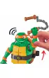 Wojownicze ��wie Ninja. Zmutowany chaos. Michelangelo Deluxe z d�wi�kiem, figurka, 14 cm