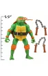Wojownicze ��wie Ninja. Zmutowany chaos. Michelangelo Deluxe z d�wi�kiem, figurka, 14 cm