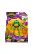 Wojownicze ��wie Ninja. Zmutowany chaos. Michelangelo Deluxe z d�wi�kiem, figurka, 14 cm