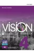 Vision 4. Zeszyt �wicze� z dost�pem do aplikacji Oxford Advanced Learner`s Dictionary i dost�pem do �wicze� interaktywnych Online Practice