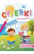Ksi��ka edu. A4  Naklejki Cyferki. To proste  SKRZAT 077148