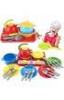 Zestaw maczy� kuchennych z kuchenk� Technok