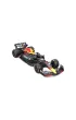 Bburago formula f1 oracle red bull racing rb18 with helmet sergio perez 1:24