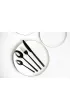 Kulig �y�eczka do herbaty Piano black zawieszka 29521 3 szt.