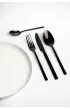 Kulig �y�eczka do herbaty Piano black zawieszka 29521 3 szt.