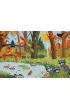 Puzzle 3 24 Le�ne zwierz�ta Schmidt