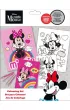 Zestaw do kolorowania Minnie MN30045 KIDS EUROSWAN