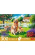 Puzzle 300 el. EasyPiece - Pieski na wsi Trefl
