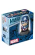 Puzzle 54 el. 3D Hylkies: Captain America Ravensburger