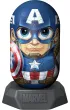 Puzzle 54 el. 3D Hylkies: Captain America Ravensburger