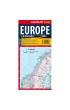Europa laminowana mapa samochodowa 1:4 000 000
