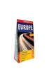 Europa laminowana mapa samochodowa 1:4 000 000