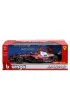Ferrari Formula With Helmet & Plastic Stand SF-25 Bburago