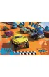 Puzzle 104 el. Maxi SuperColor. Hot Wheels Clementoni