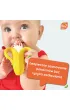 Silikonowy gryzak do owoc�w i pokarmu, Fruitique, Banan RazBaby