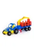 Polesie 44815 Traktor do przewozu d�u�ycy w siatce mix