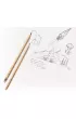 Cricco O��wek tr�jk�tny natura z gumk� hb