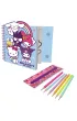 KIDS EUROSWAN Zestaw kreatywny Hello Kitty HK50183