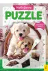 Naklejkowe puzzle. Zabawne pieski