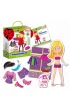 Puzzle Gra magnetyczna - Fashionistas Roter Kafer