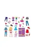 Puzzle Gra magnetyczna - Fashionistas Roter Kafer