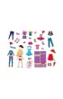 Puzzle Gra magnetyczna - Fashionistas Roter Kafer
