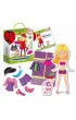 Puzzle Gra magnetyczna - Fashionistas Roter Kafer