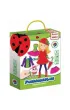Puzzle Gra magnetyczna - Fashionistas Roter Kafer